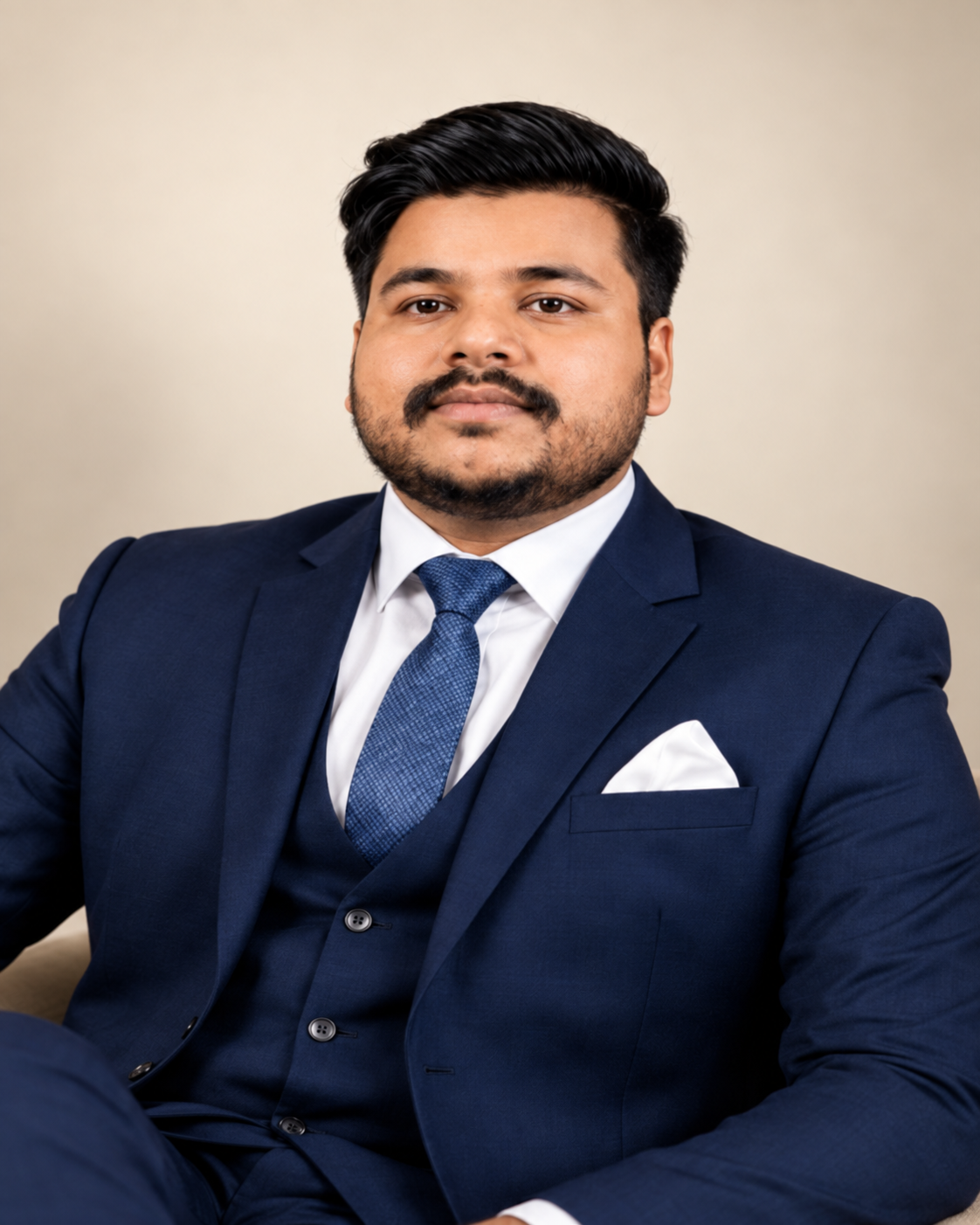 Dr. Nicky Kumar Jaiswal, founder of The Article Architecture